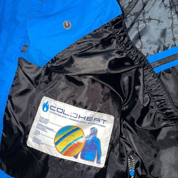 Tresspass TP50 2000mm Heavyweight Warm Waterproof‎ Jacket, Size L  Excellent. - Picture 3 of 9